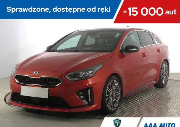 kia pro_cee'd korfantów Kia Pro_cee'd cena 95000 przebieg: 100068, rok produkcji 2019 z Korfantów